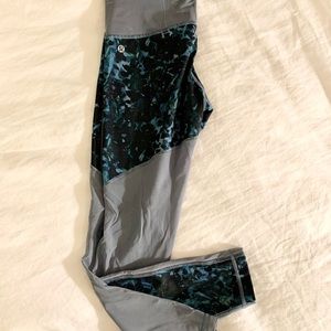 Lululemon Mesh Back Legging